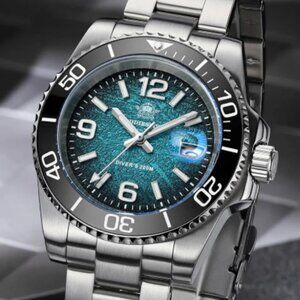 Men's Quartz Dive Watch New W/ Tags